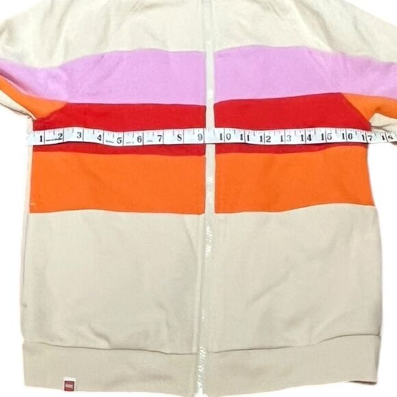 Lego Colorful Striped Zip-Up Jacket, Size XS - Picture 5 of 8
